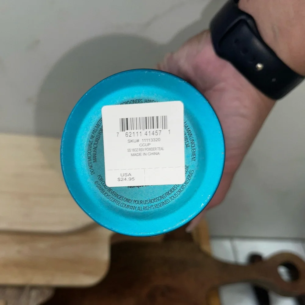 Starbucks new tags